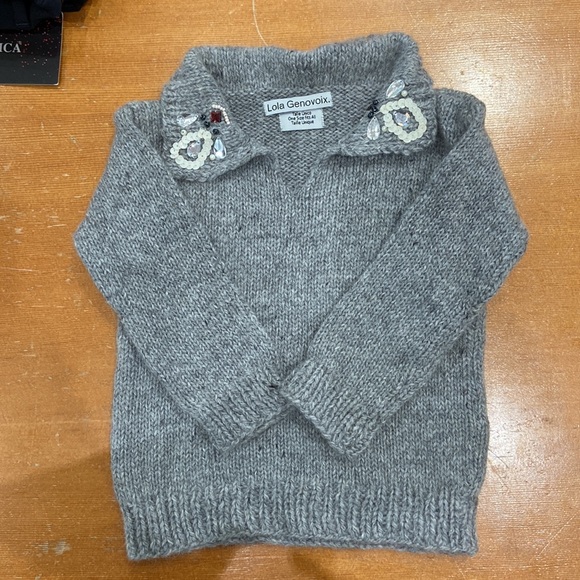 BABY sweater WOOL and CASHMERE. - Picture 6 of 9